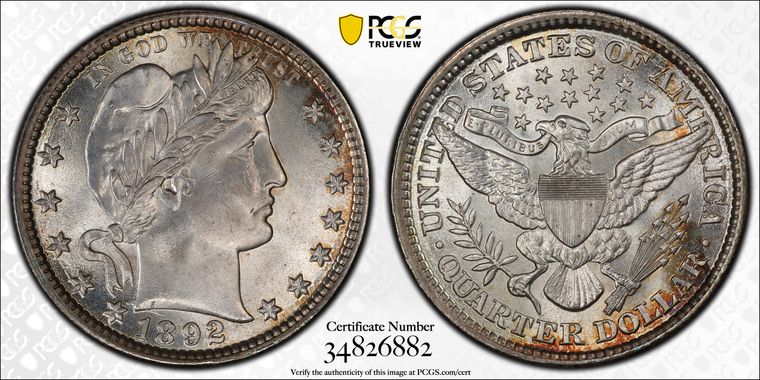 Cert 34826882 - Coin Image