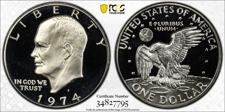 Cert 34827795 - Coin Image