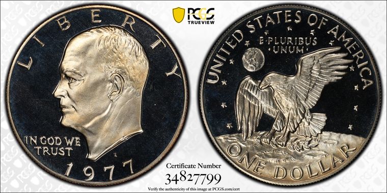 Cert 34827799 - Coin Image