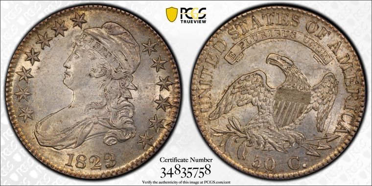 Cert 34835758 - Coin Image