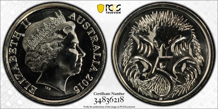 Cert 34836218 - Coin Image