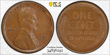 1909-S VDB 1C XF40BN