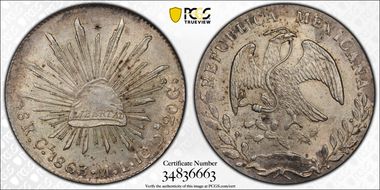 1863-Ce ML 8 R Ce01 MS62