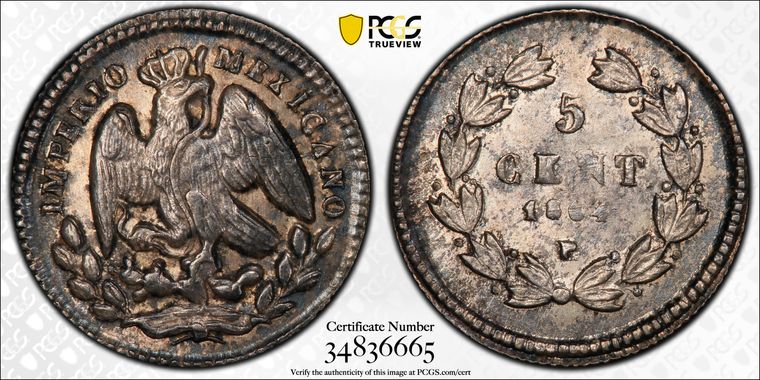Cert 34836665 - Coin Image