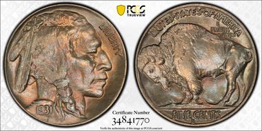 1931-S 5C DDR, FS-801 MS65