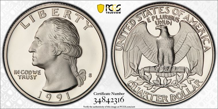 Cert 34842316 - Coin Image