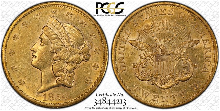 Cert 34844213 - Coin Image