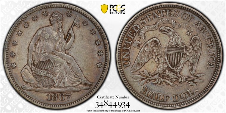 Cert 34844934 - Coin Image