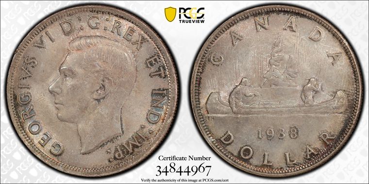 Cert 34844967 - Coin Image