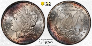 1878-CC $1 MS62