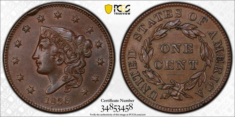 Cert 34853458 - Coin Image