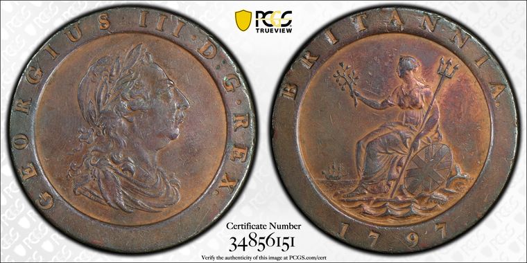Cert 34856151 - Coin Image