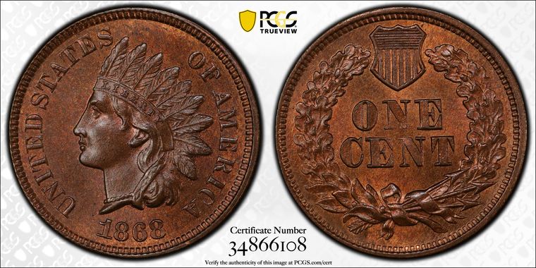 Cert 34866108 - Coin Image