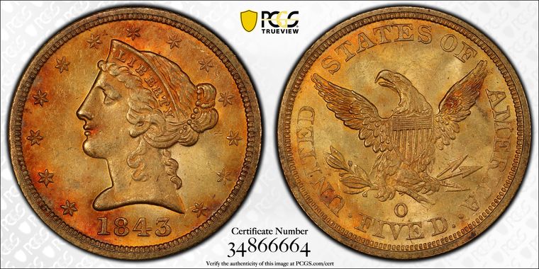 Cert 34866664 - Coin Image