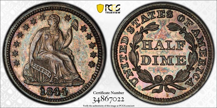 Cert 34867022 - Coin Image