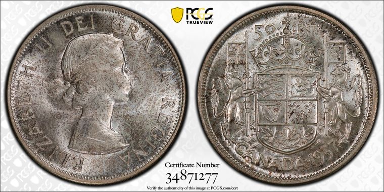 Cert 34871277 - Coin Image