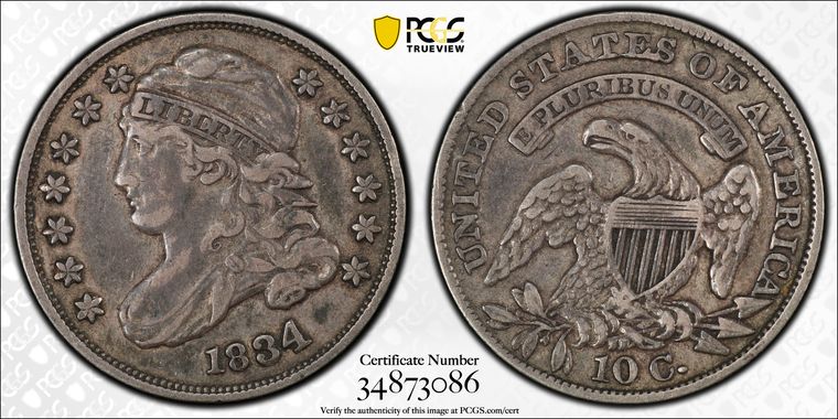 Cert 34873086 - Coin Image