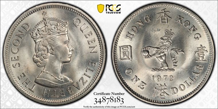 Cert 34878183 - Coin Image