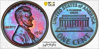 1961 1C PR66BN