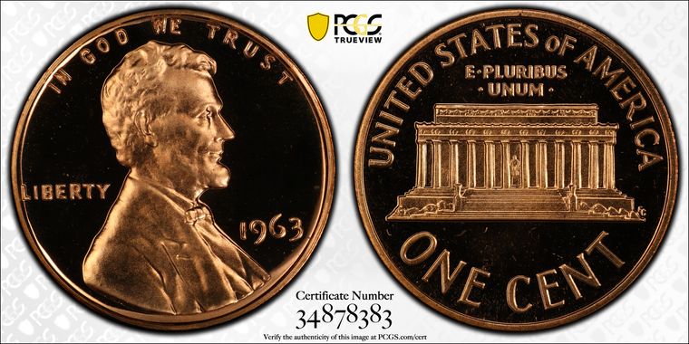 Cert 34878383 - Coin Image