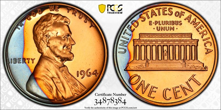 Cert 34878384 - Coin Image