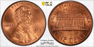 1998 1C Wide AM FS-901 MS65RD