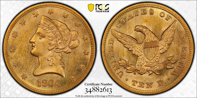 Cert 34882613 - Coin Image