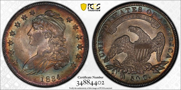 Cert 34884402 - Coin Image