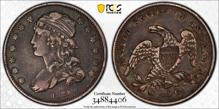 Cert 34884406 - Coin Image