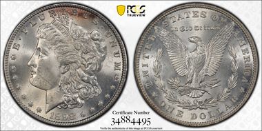 1898 $1 MS64