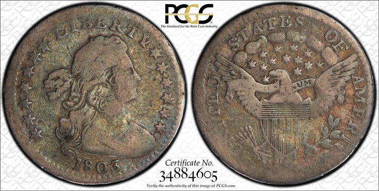 Cert 34884605 - Coin Image