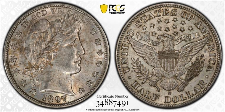 Cert 34887491 - Coin Image