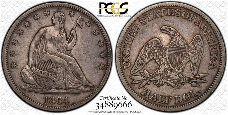 Cert 34889666 - Coin Image