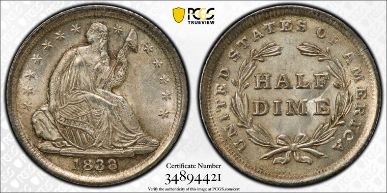 Cert 34894421 - Coin Image