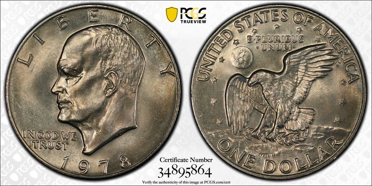 Cert 34895864 - Coin Image