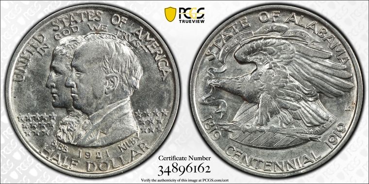 Cert 34896162 - Coin Image