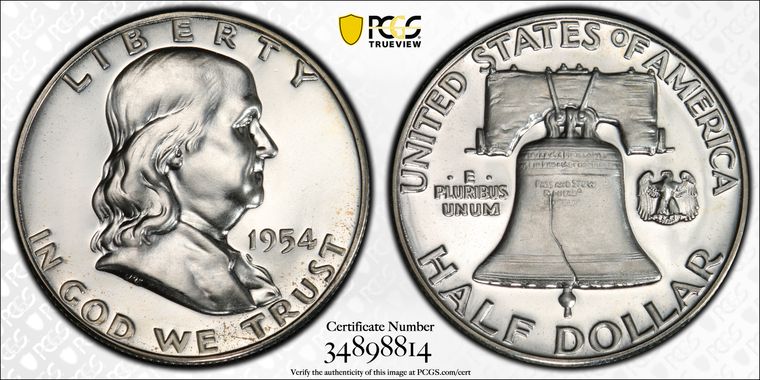 Cert 34898814 - Coin Image