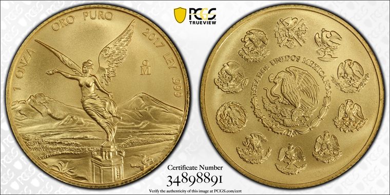 Cert 34898891 - Coin Image