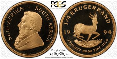 1994 1/4 KR PR67DCAM