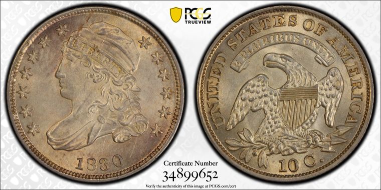 Cert 34899652 - Coin Image