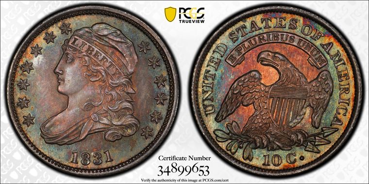 Cert 34899653 - Coin Image