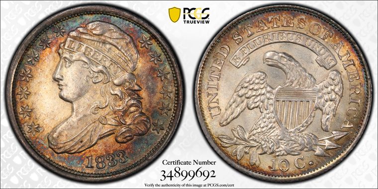 Cert 34899692 - Coin Image