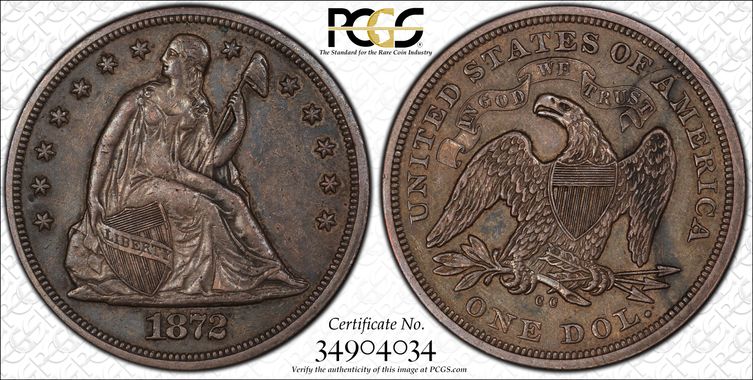 Cert 34904034 - Coin Image