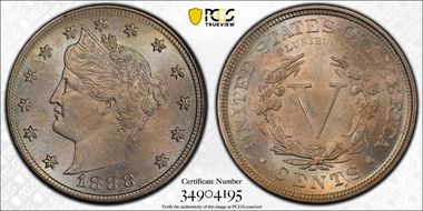 1888 5C DDO FS-101 MS65