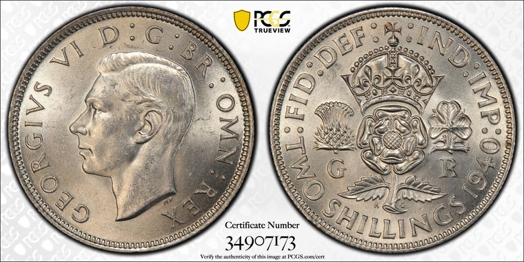 Cert 34907173 - Coin Image