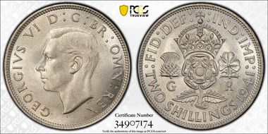 1941 Florin S-4081 MS64