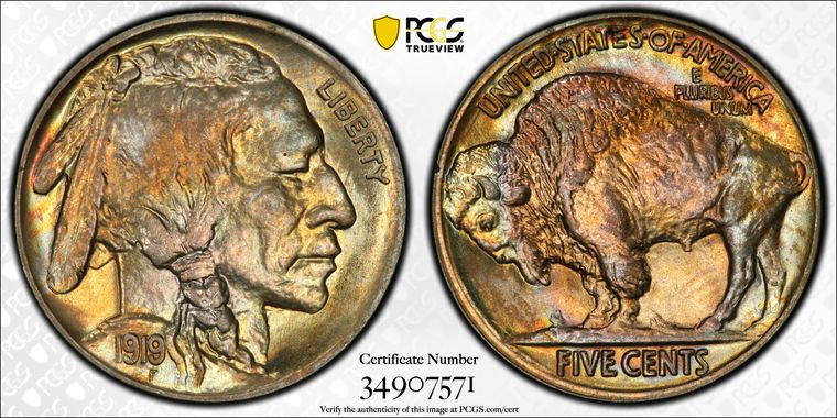 Cert 34907571 - Coin Image