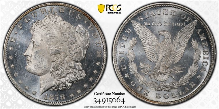 Cert 34915064 - Coin Image