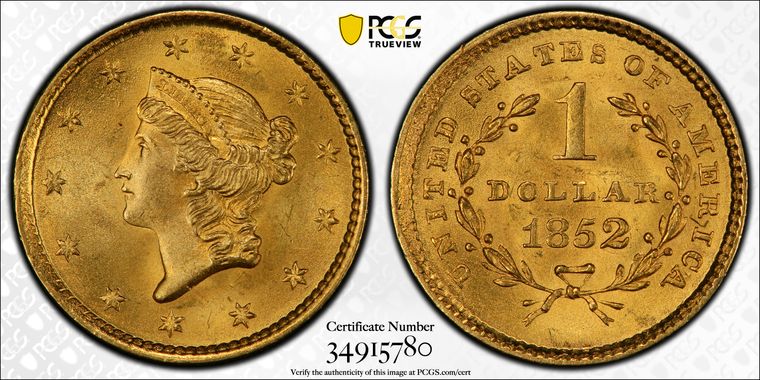 Cert 34915780 - Coin Image