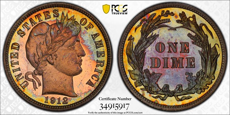 Cert 34915917 - Coin Image